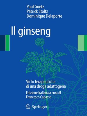 cover image of Il Ginseng